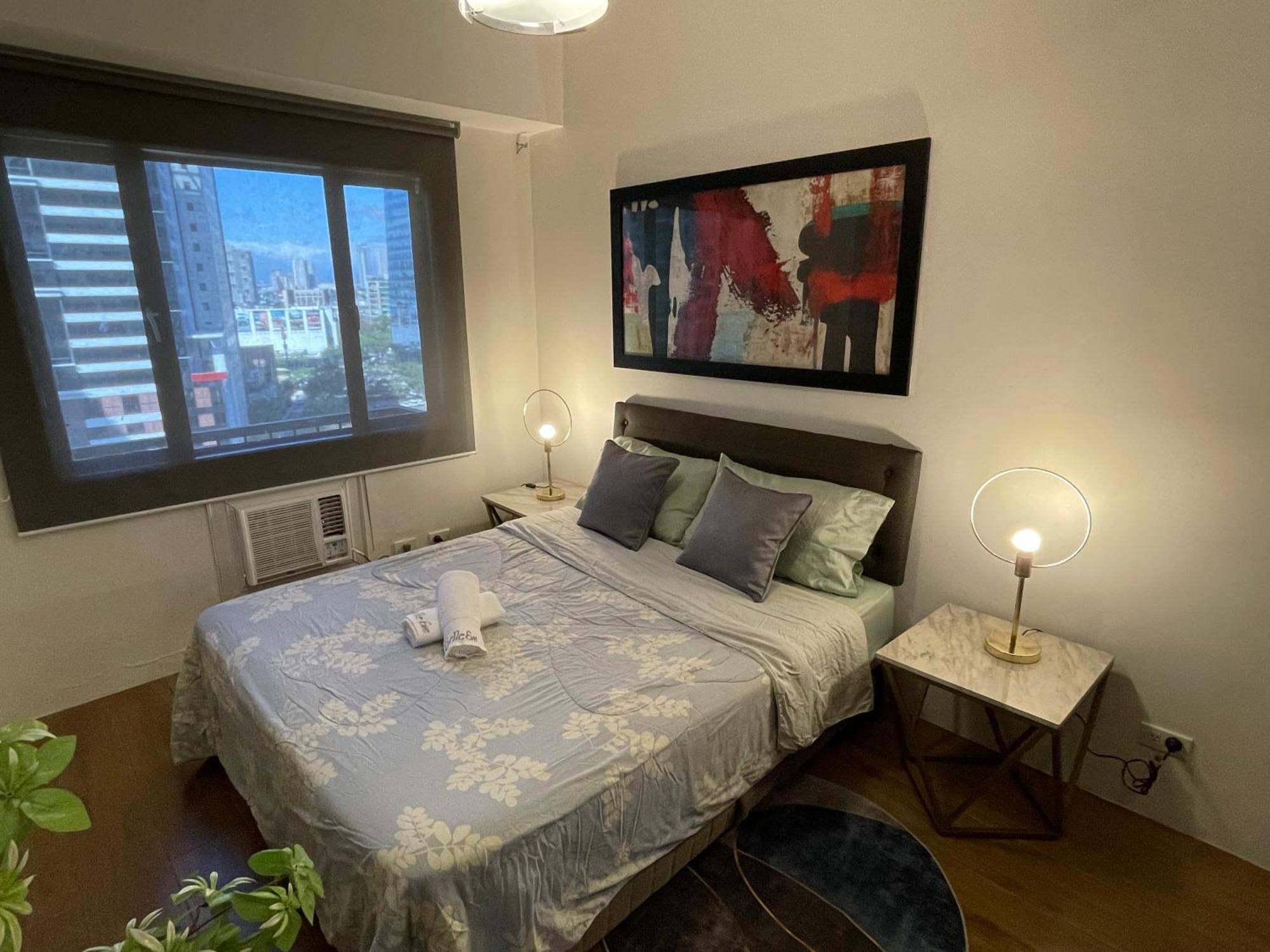 Spacious 1 Bedroom Unit Forbeswood Heights Taguig Exterior photo
