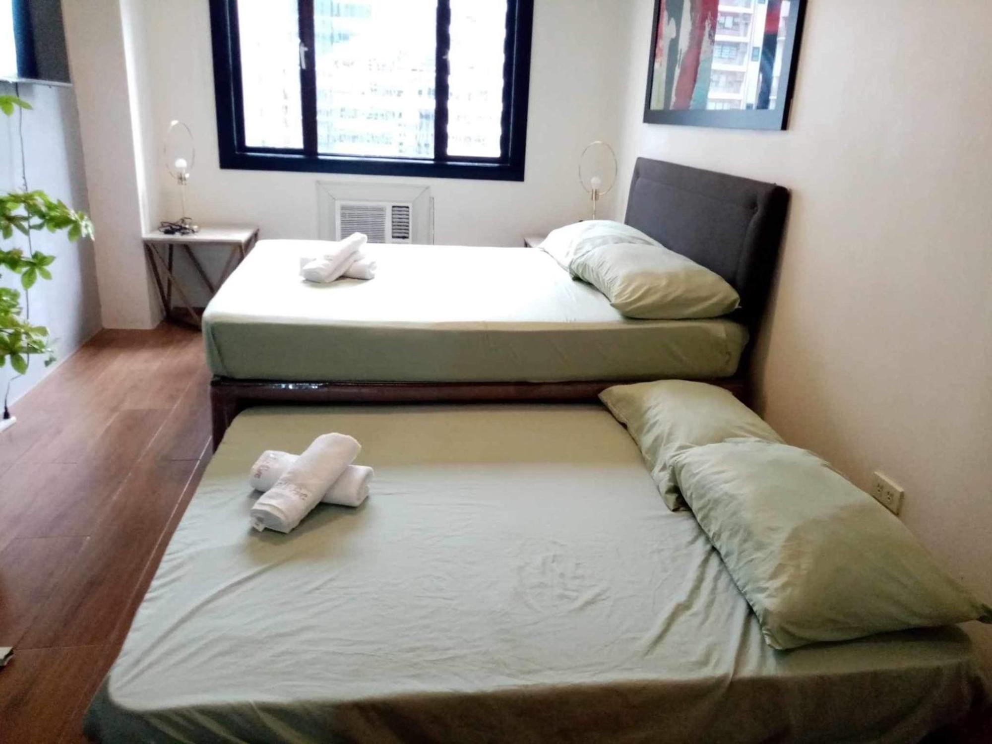 Spacious 1 Bedroom Unit Forbeswood Heights Taguig Room photo